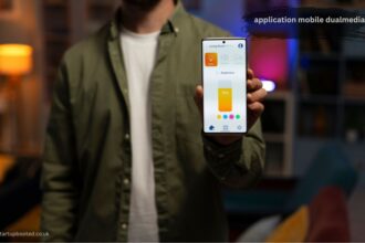 application mobile dualmedia