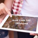 area code 580 oklahoma