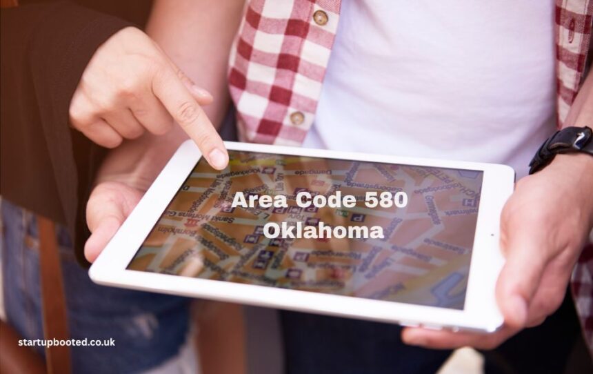 area code 580 oklahoma
