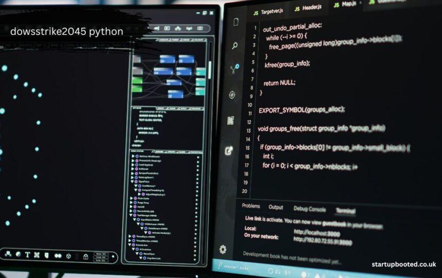 dowsstrike2045 python