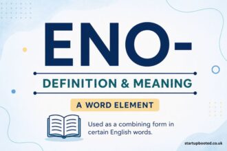 eno definition
