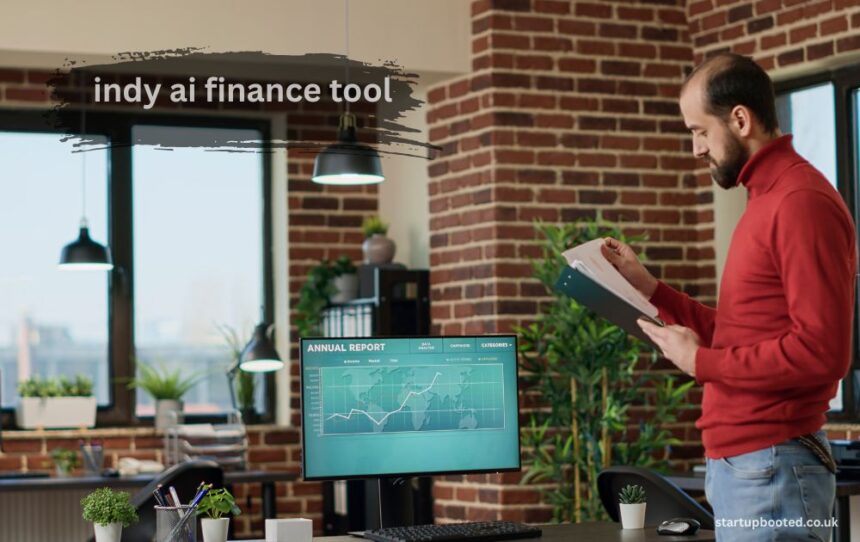 indy ai finance tool