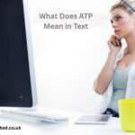 what does atp mean in text