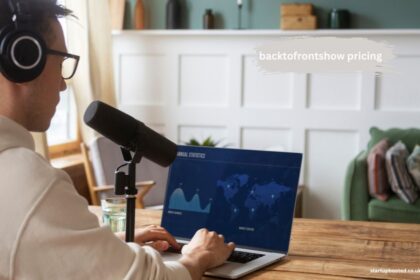 backtofrontshow pricing