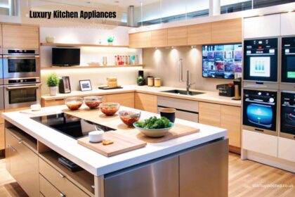 luxury kitchen appliances
