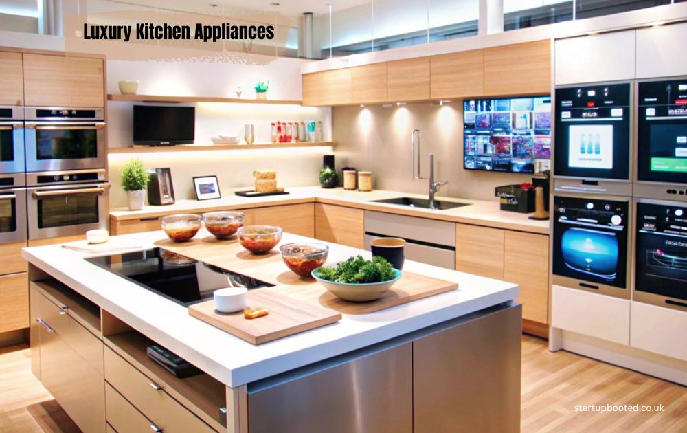 luxury kitchen appliances
