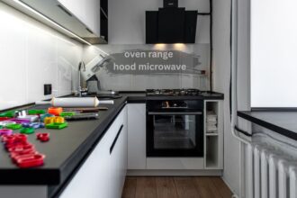 oven range hood microwave