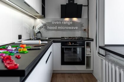 oven range hood microwave