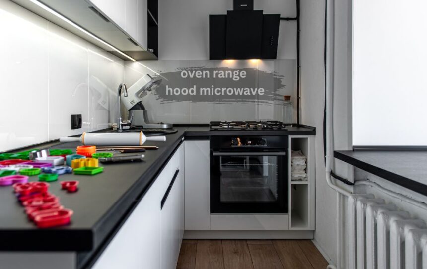 oven range hood microwave