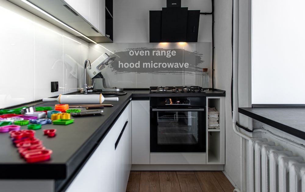 oven range hood microwave