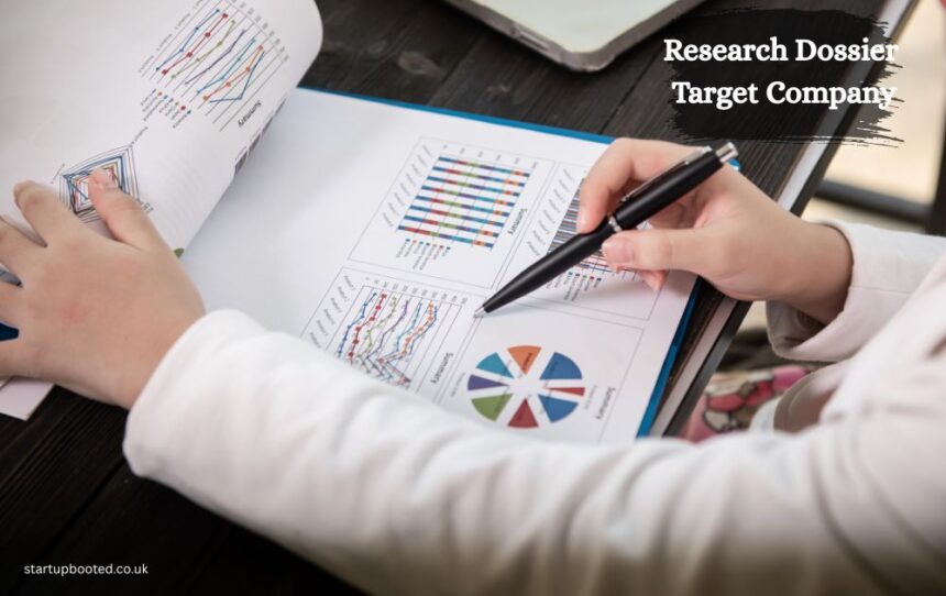 research dossier target company