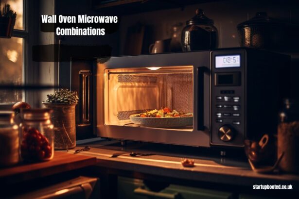 wall oven microwave combinations